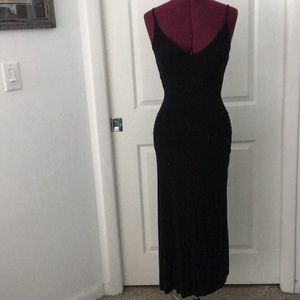 Moda International Black Dress Size XS